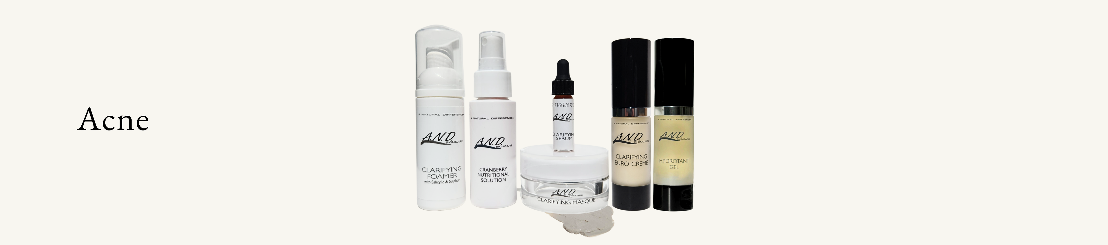 acne skincare eu certified