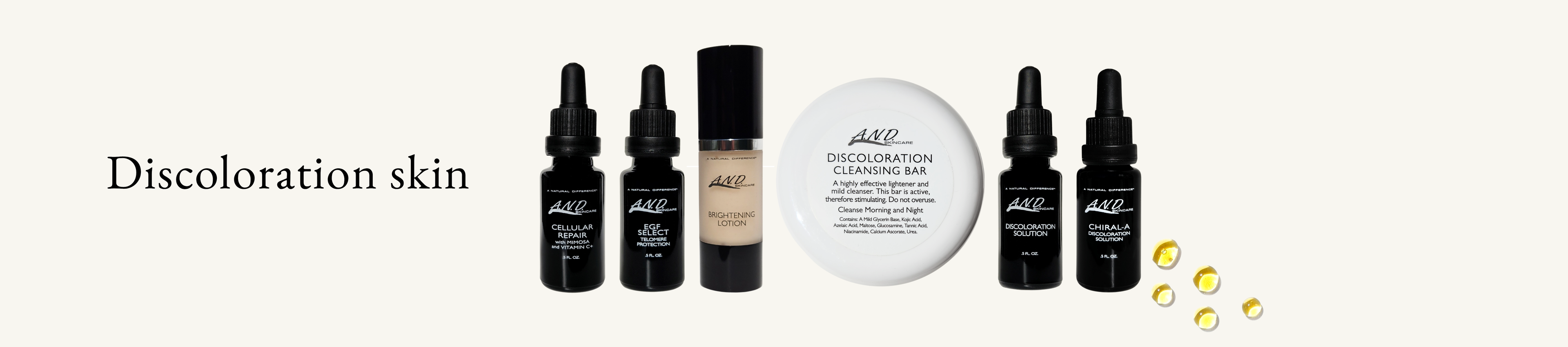 discoloration skin skincare eu certified