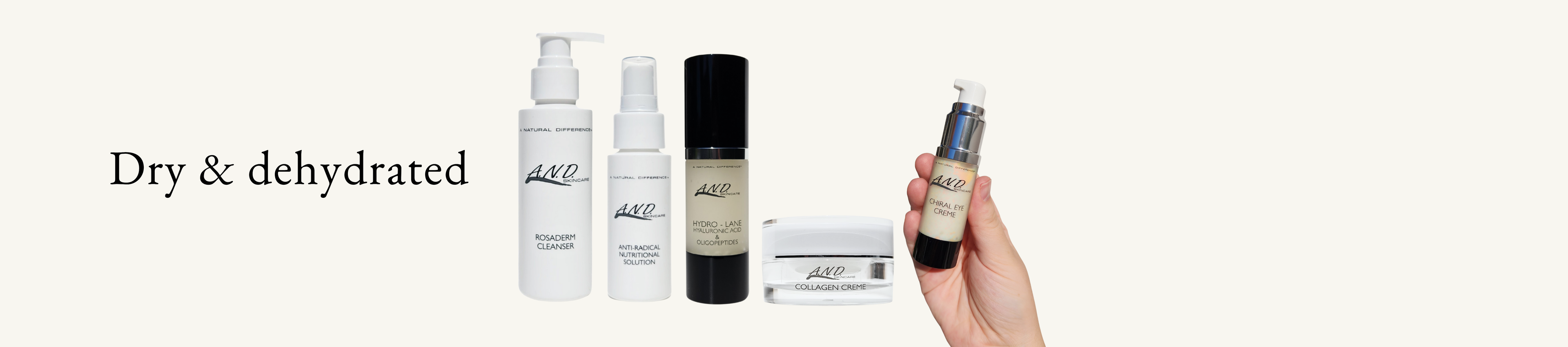 dry and dehydrated skin eu certified skincare a natural difference