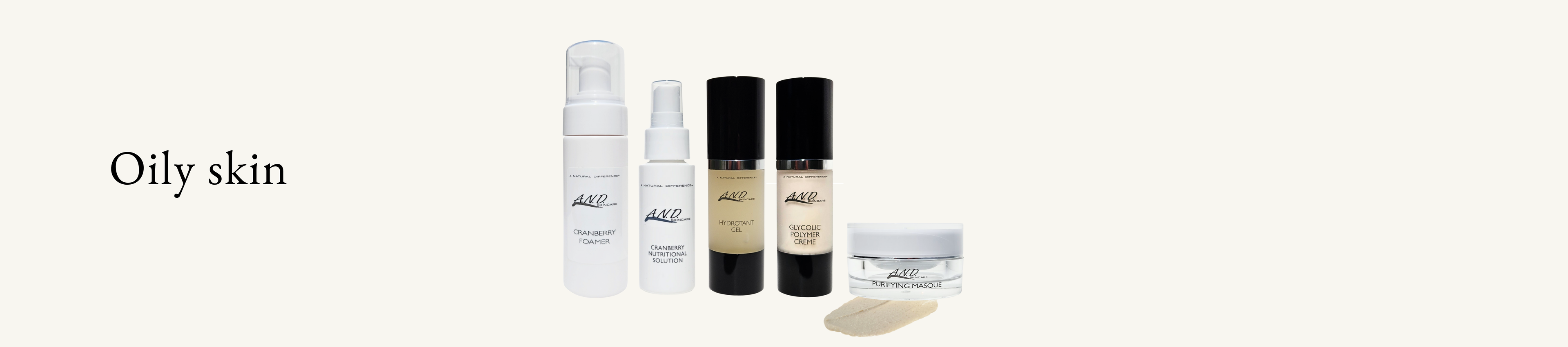 Oily Skin clean skincare