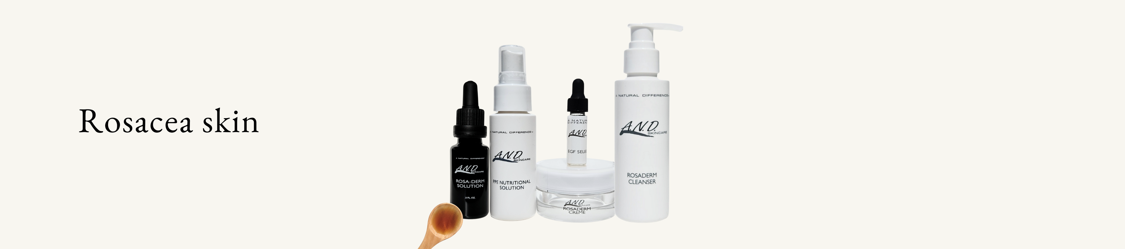Rosacea skin skincare eu certified