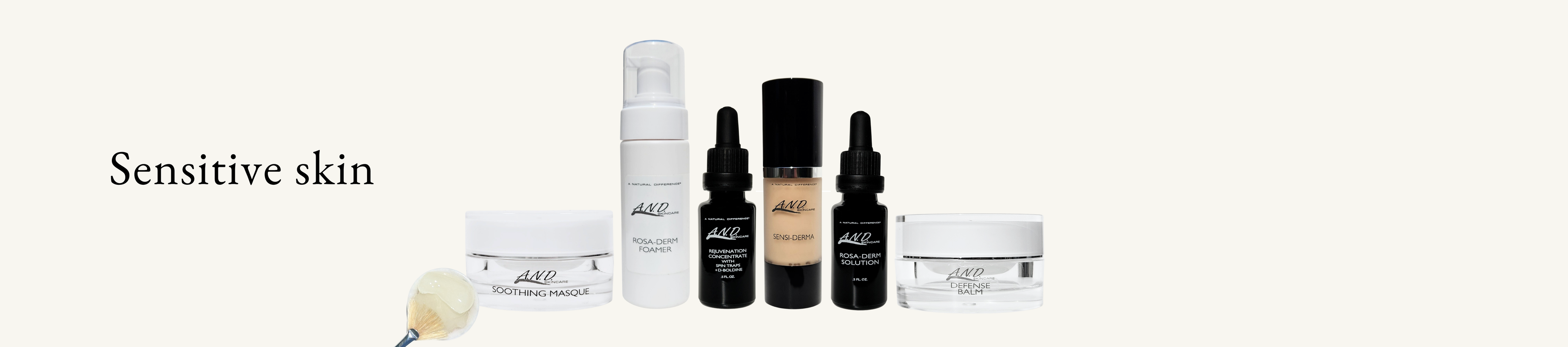 Sensitive skin eu certified skincare a natural difference
