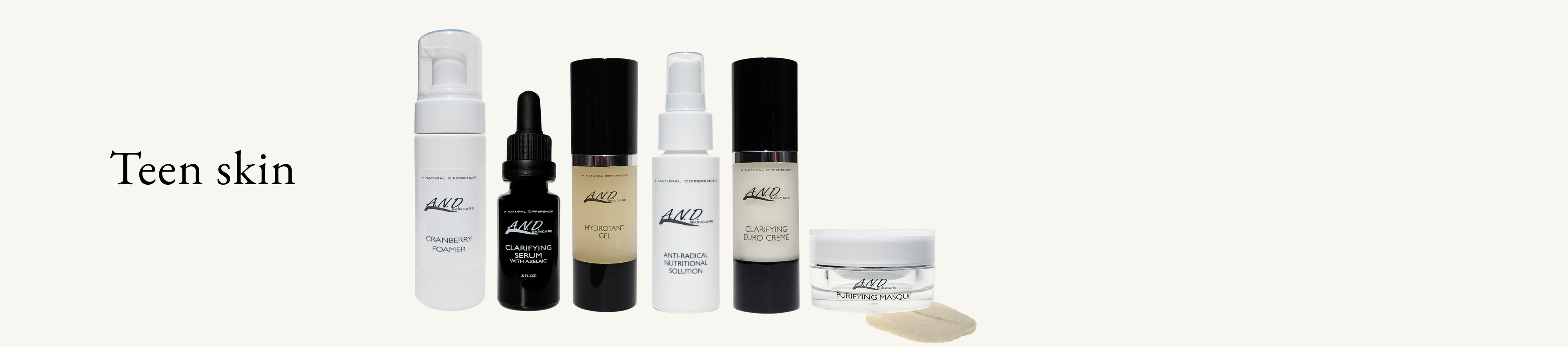 Teen skin eu certified skincare a natural difference