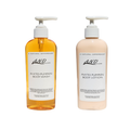 A Natural Difference Clean body wash and natural body lotion pumpkin