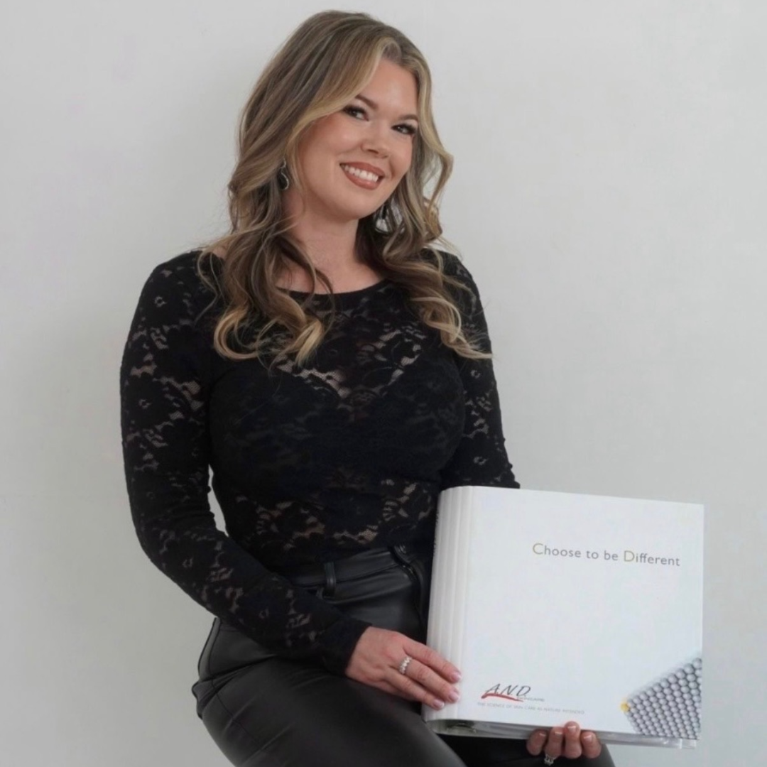 A Natural Difference AND Esthetician trusted skincare