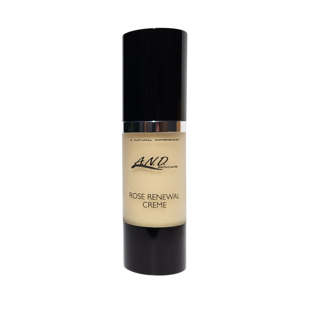 Rose Renewal Crème A Natural Difference EU Certified Clean Skincare