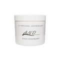 Shea Raspberry Massage 4oz image 0