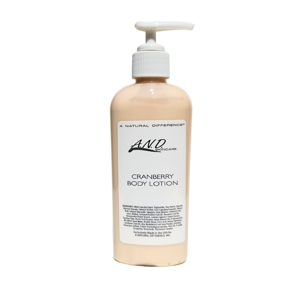 Cranberry Body Lotion 6 Oz image 0