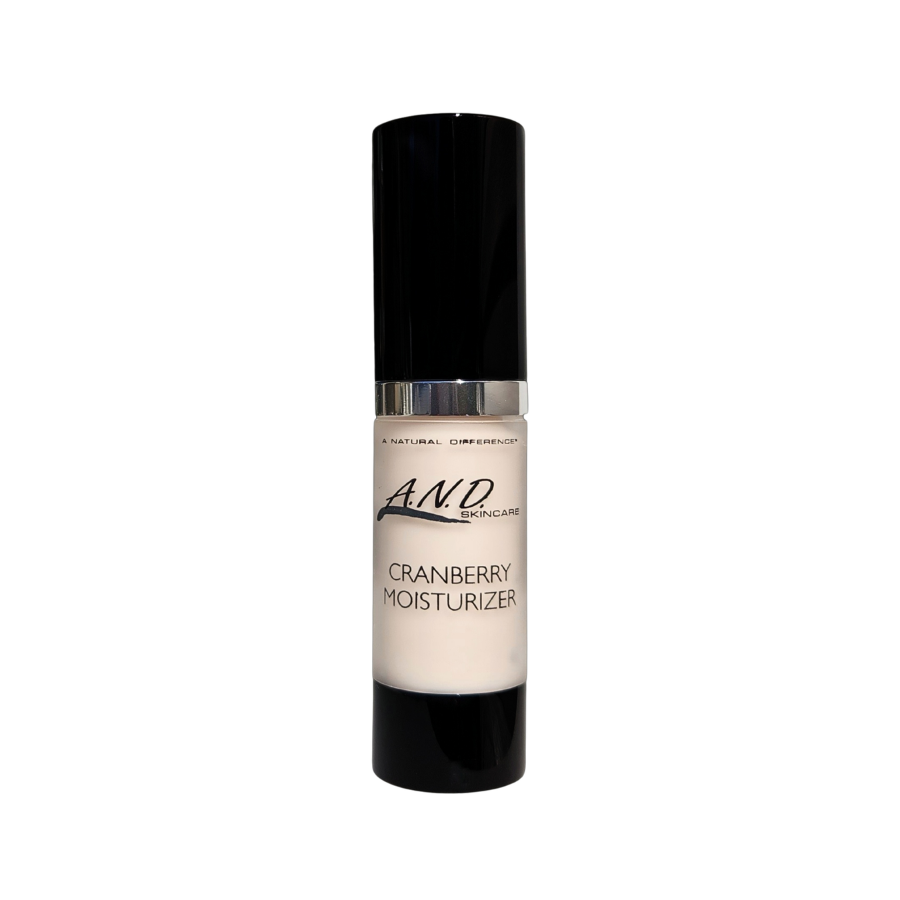 Cranberry moisturizer hydrating face cream rich in antioxidants for glowing smooth and healthy skin