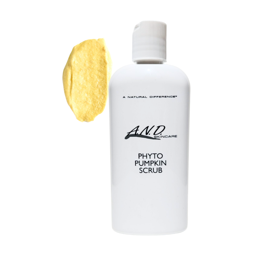 Exfoliating pumpkin scrub for acne prone skin deep cleansing face scrub to unclog pores and reduce breakouts