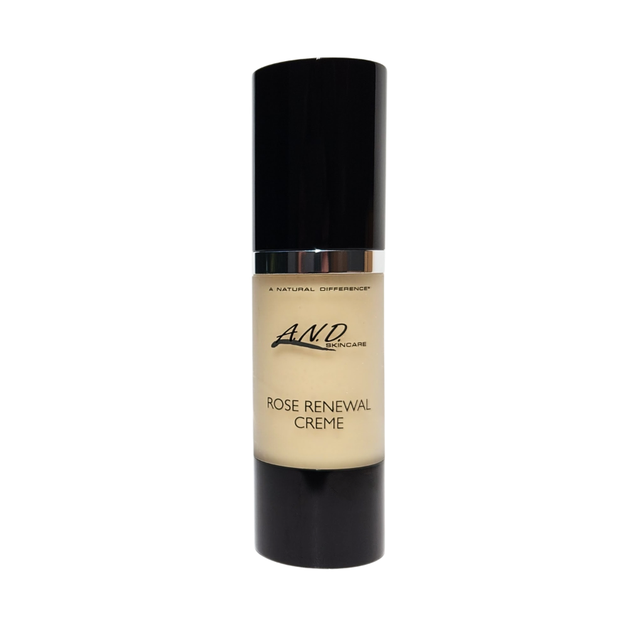 Anti aging rose moisturizer to improve skin elasticity reduce fine lines and boost collagen and glow