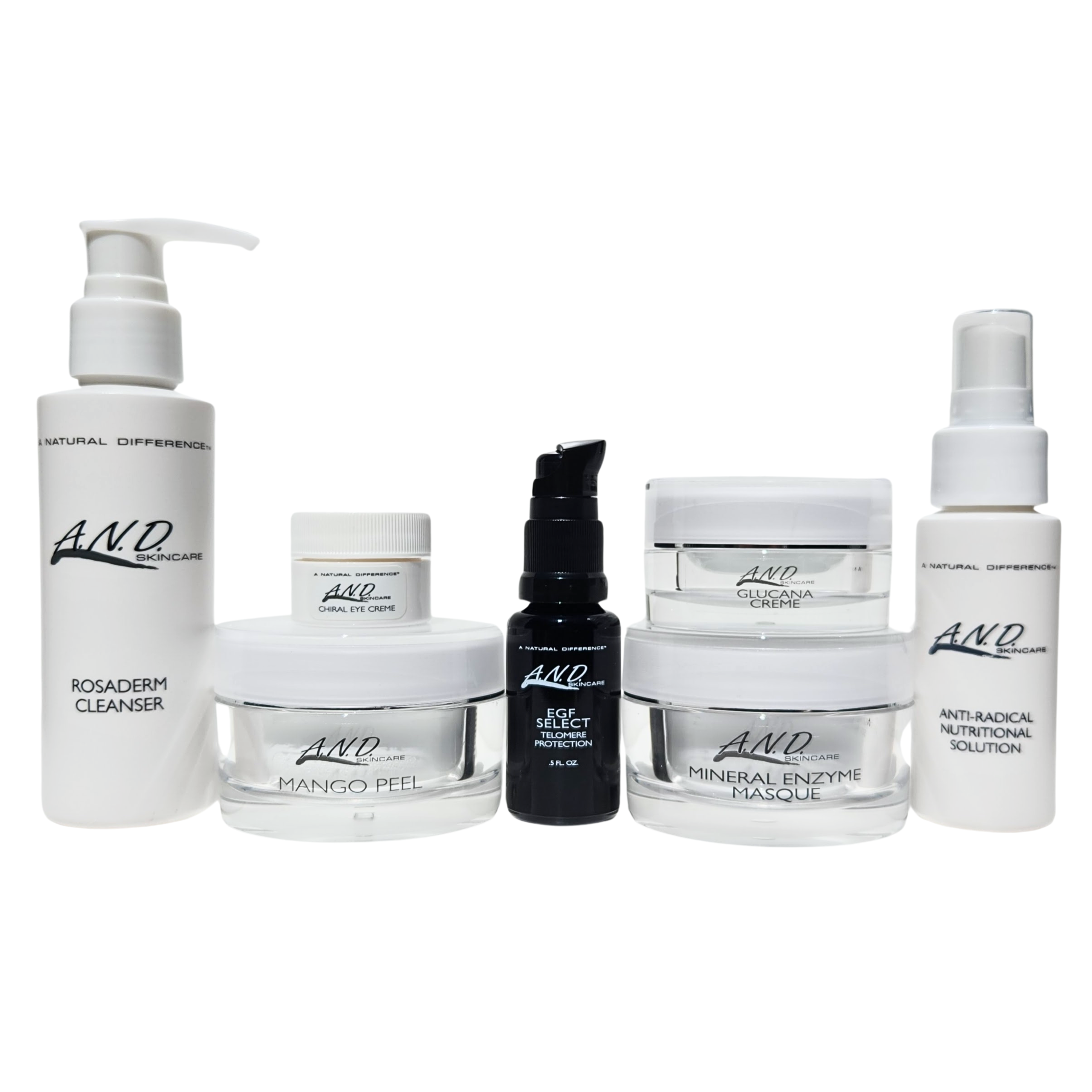 A Natural Difference EU Certified Skincare Mango Kit