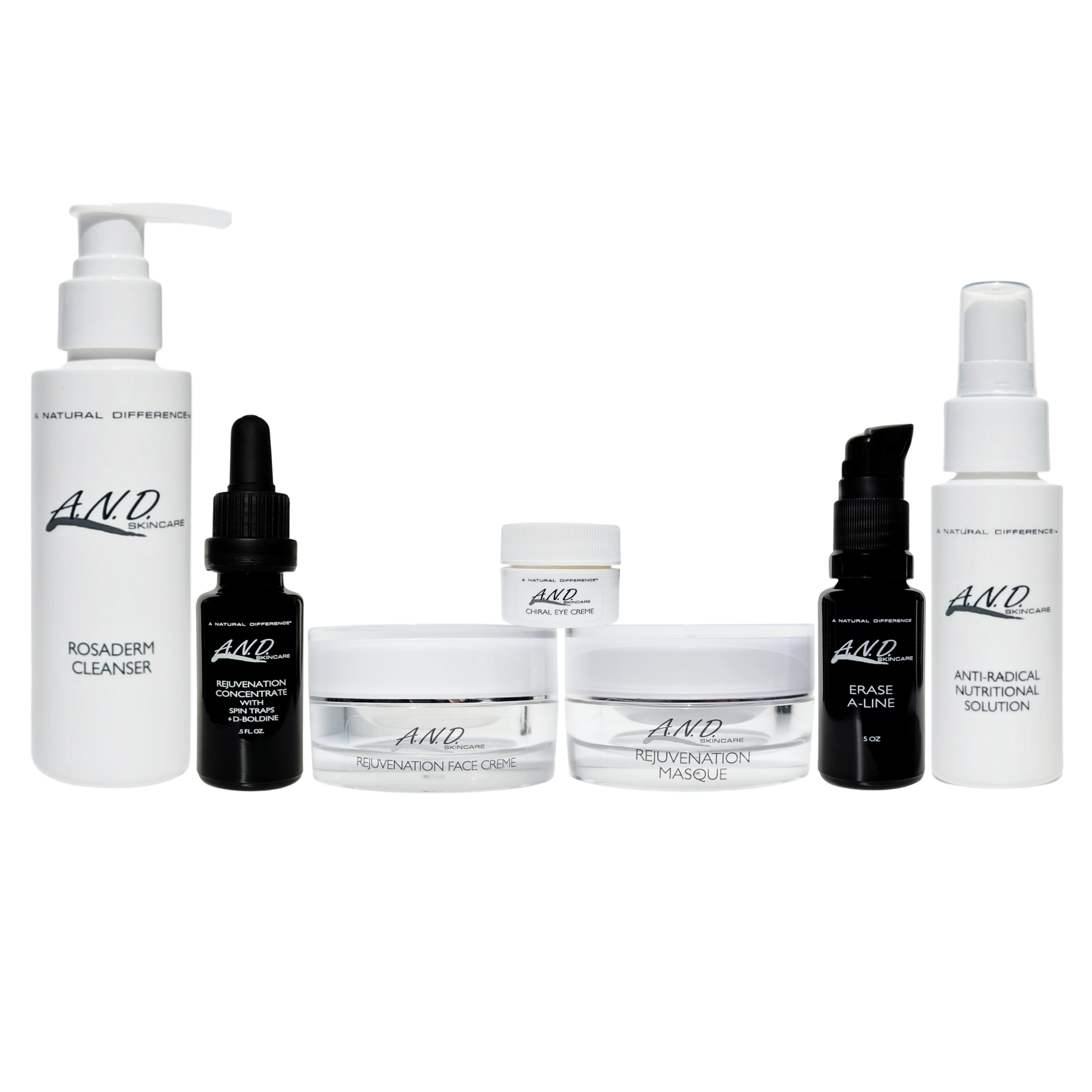 EU Certified Clean skincare anti aging rejuvenation kit