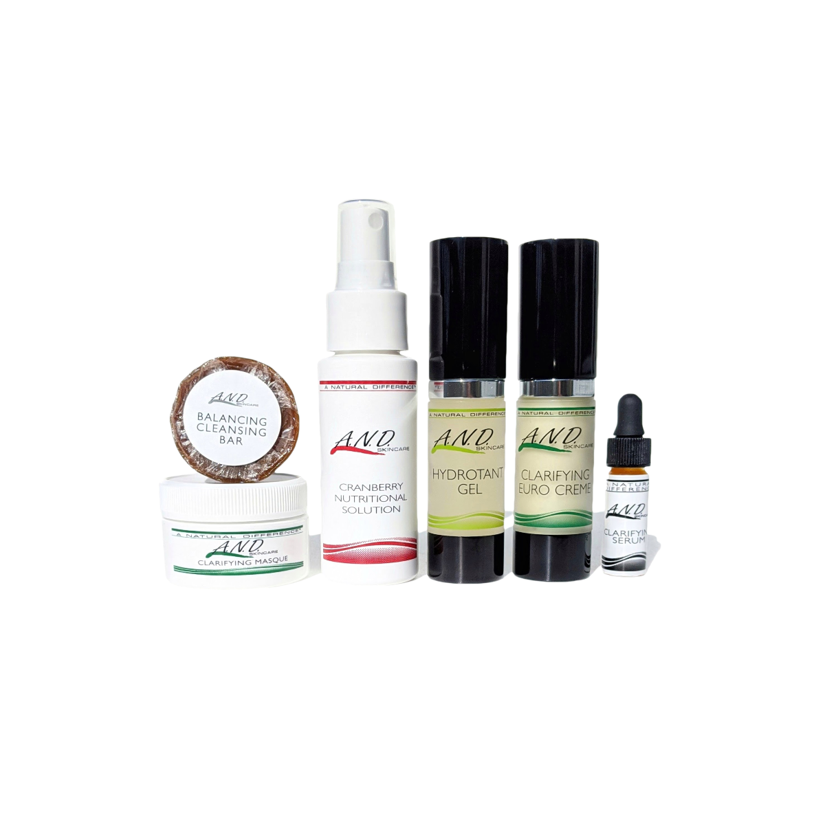 Clarifying Home Care Kit - A Natural Difference