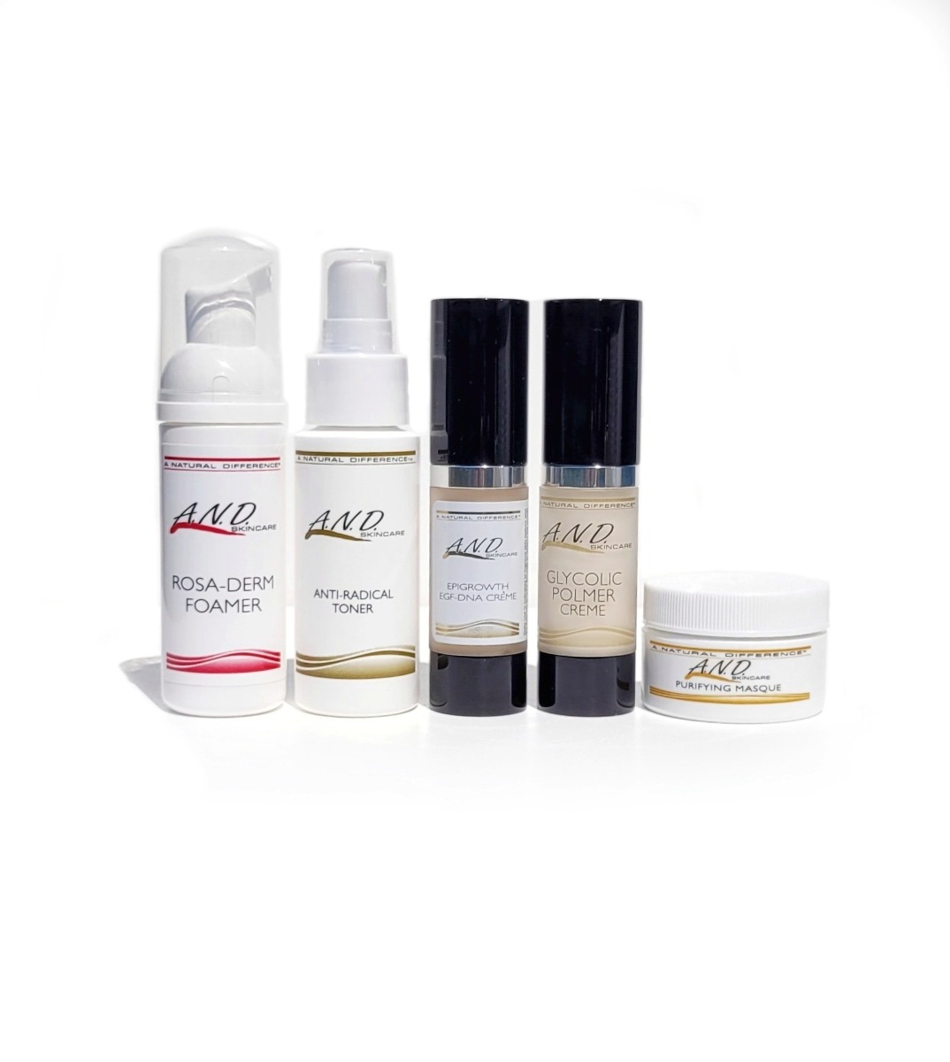 Glycolic Home Care Kit - A Natural Difference