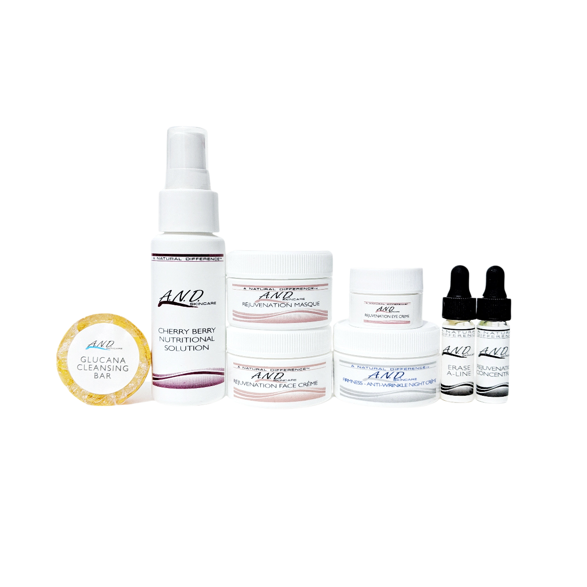 Rejuvenation Home Care Kit - A Natural Difference