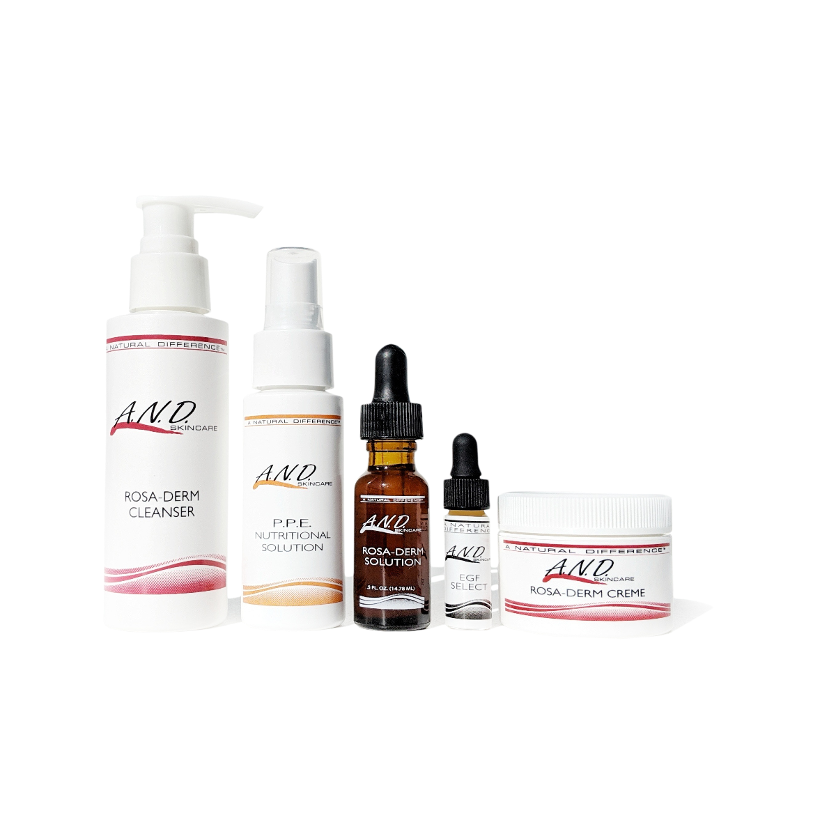 Rosacea Home Care Kit - A Natural Difference