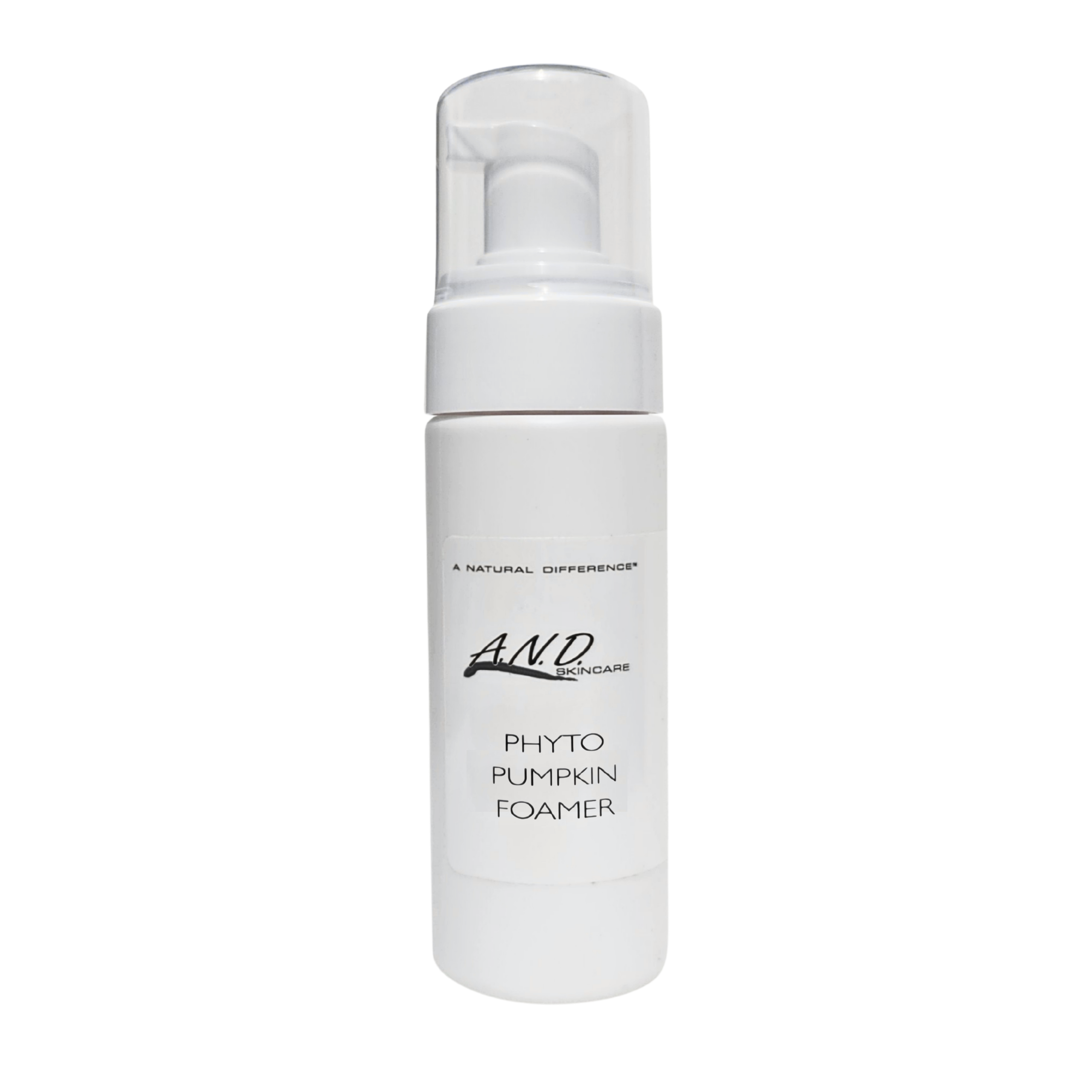 Pumpkin enzyme foaming cleanser for acne prone skin gentle exfoliating face wash to smooth texture and clear pores