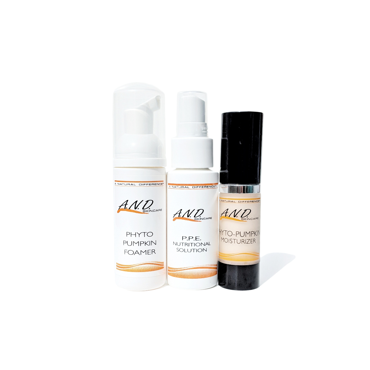 Phyto Pumpkin Travel Trio - A Natural Difference