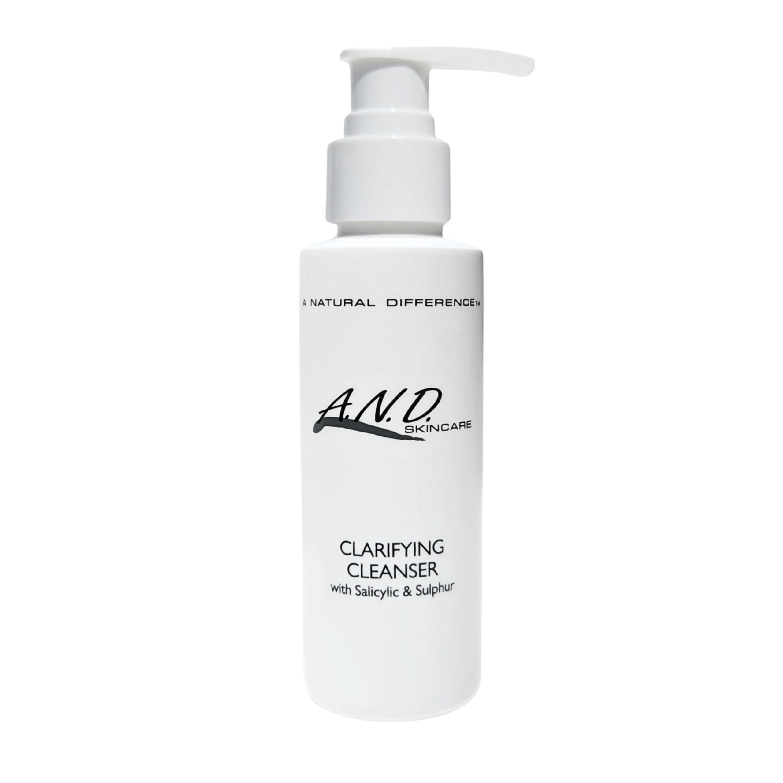 Clarifying cleanser for acne prone skin with natural ingredients gentle face wash to clear pores reduce breakouts and balance oil