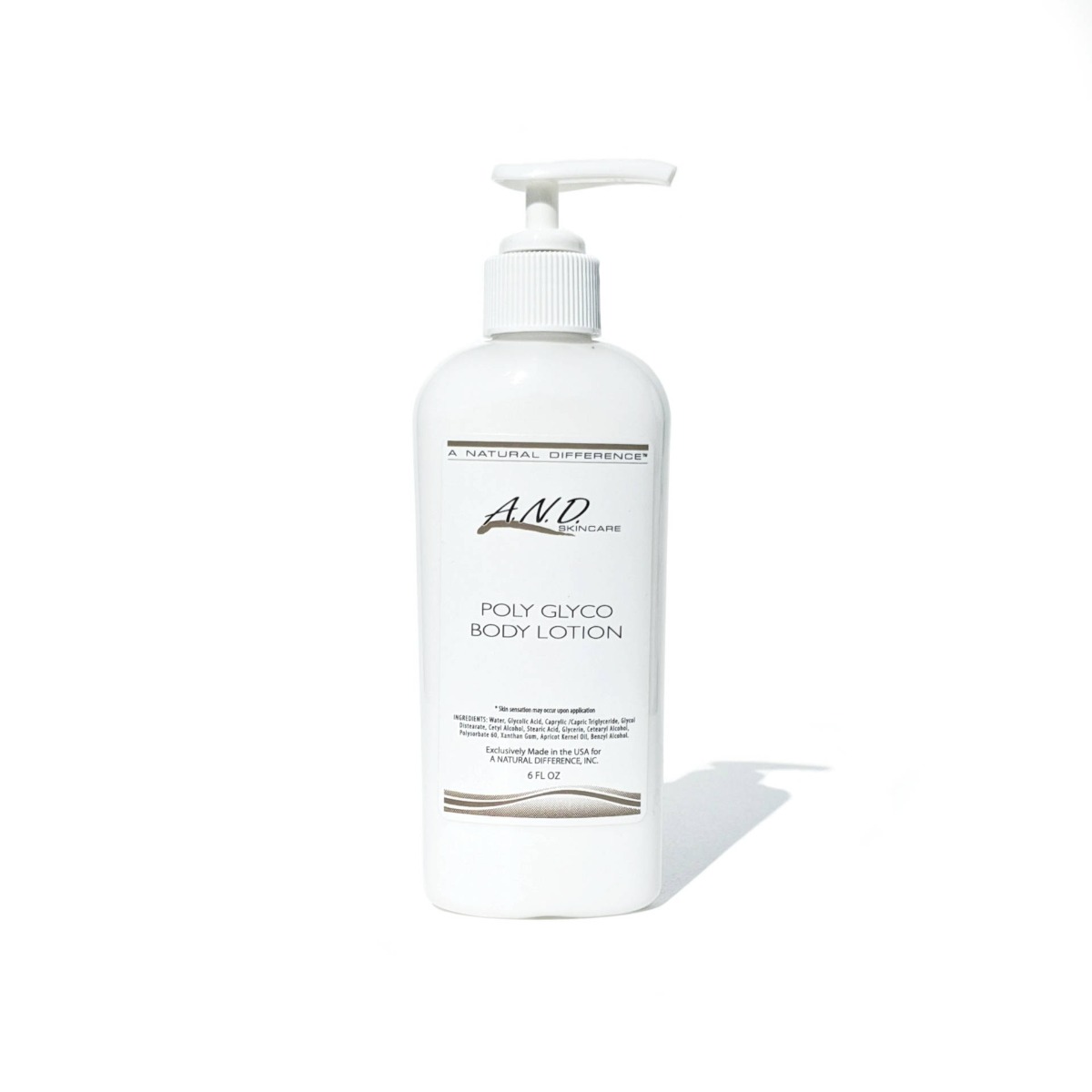 Poly Glyco Body Lotion - A Natural Difference