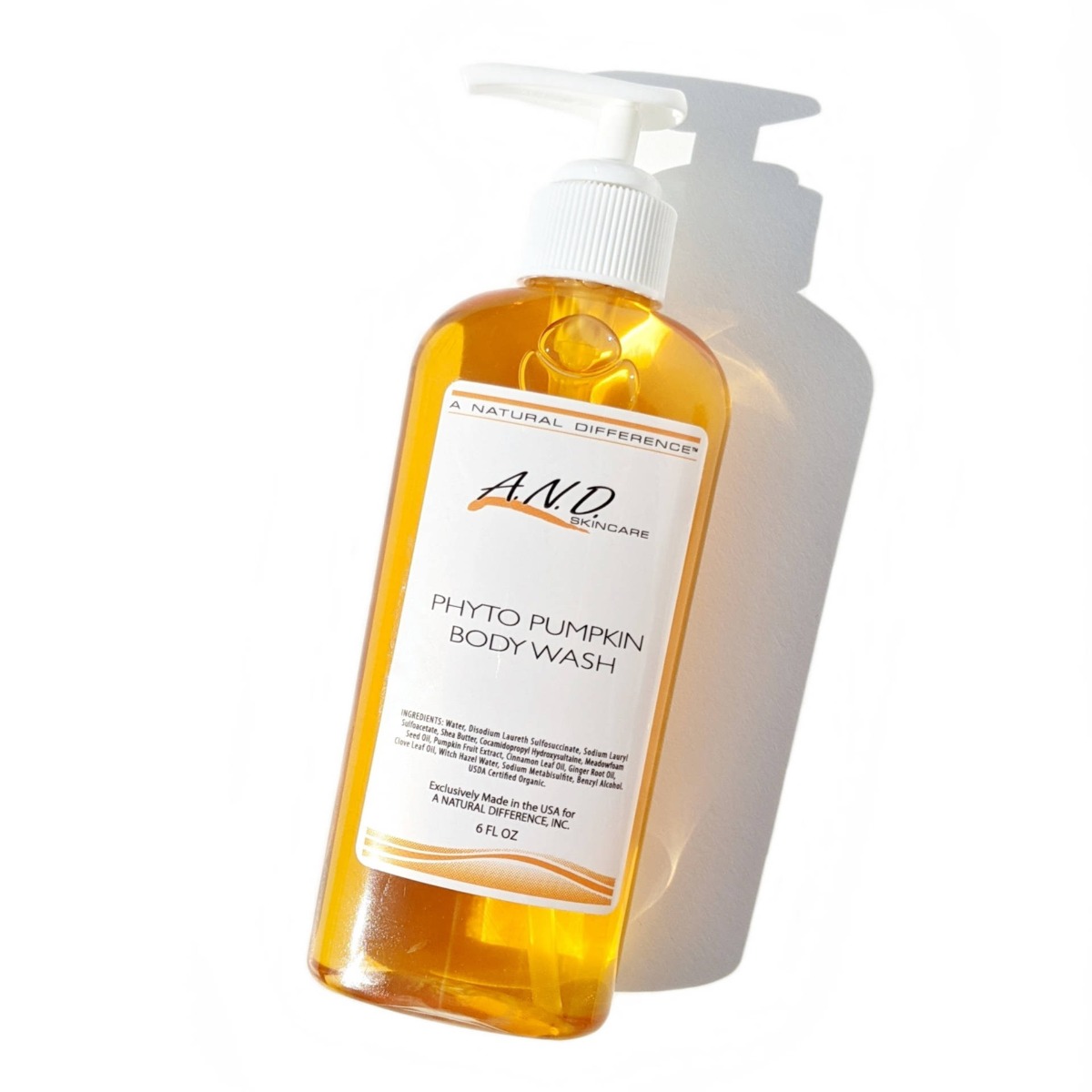 Phyto Pumpkin Body Wash - A Natural Difference