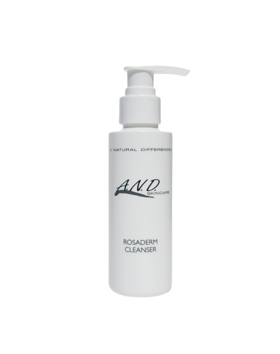 Rosa-Derm Cleanser 8 oz - A Natural Difference