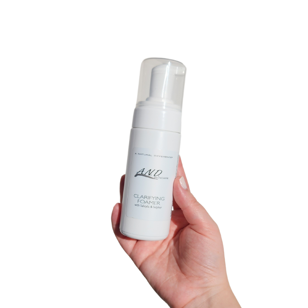 Clarifying Foamer 2oz - A Natural Difference
