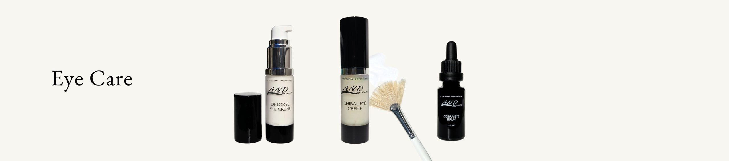 Eye Care — A Natural Difference professional skincare