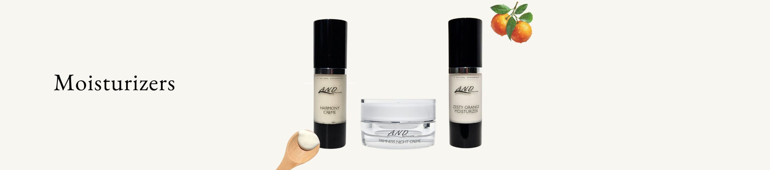 Moisturizers — A Natural Difference professional skincare