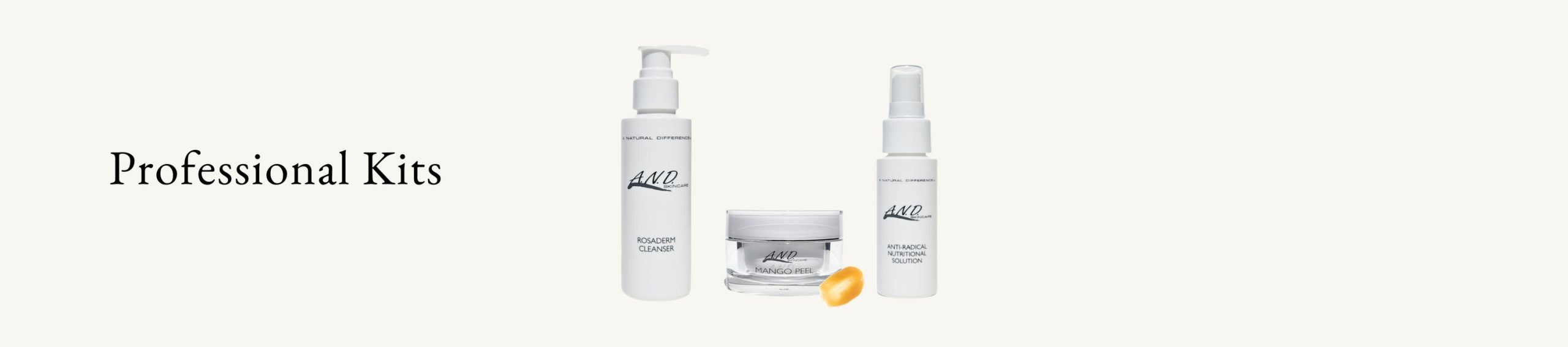 Professional Kits — A Natural Difference professional skincare