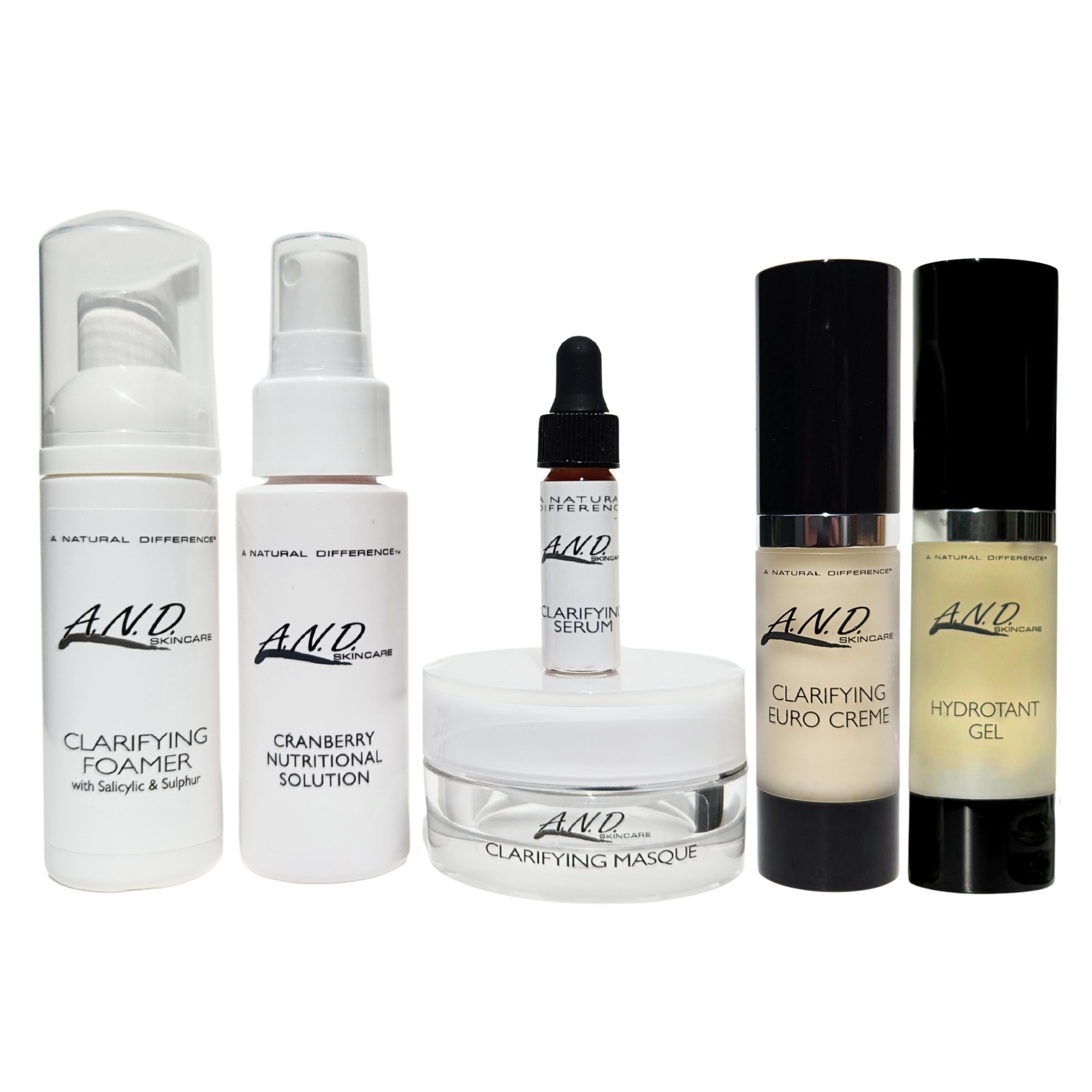 Clarifying Home Care Kit — A Natural Difference professional skincare