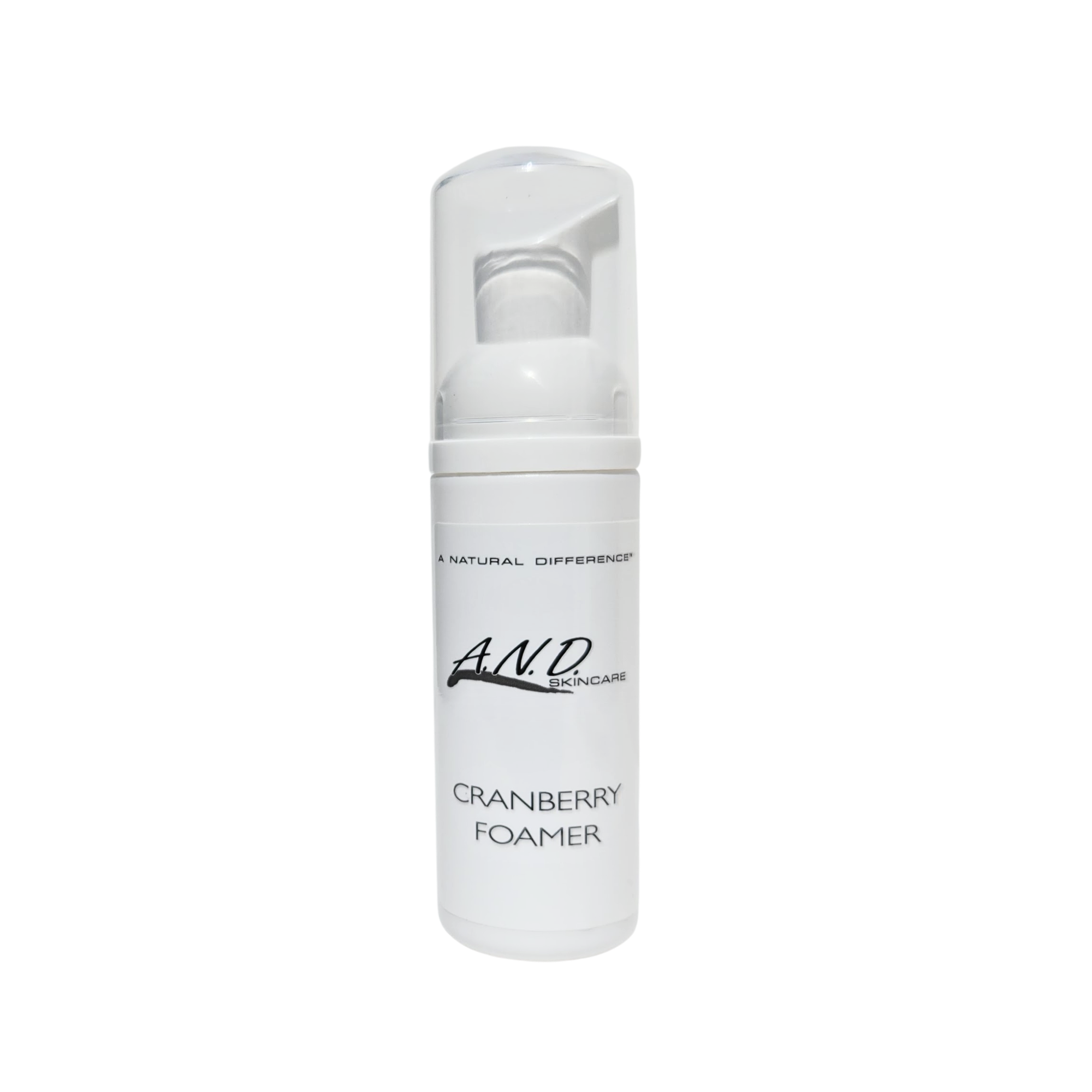 Cranberry Foamer — A Natural Difference professional skincare