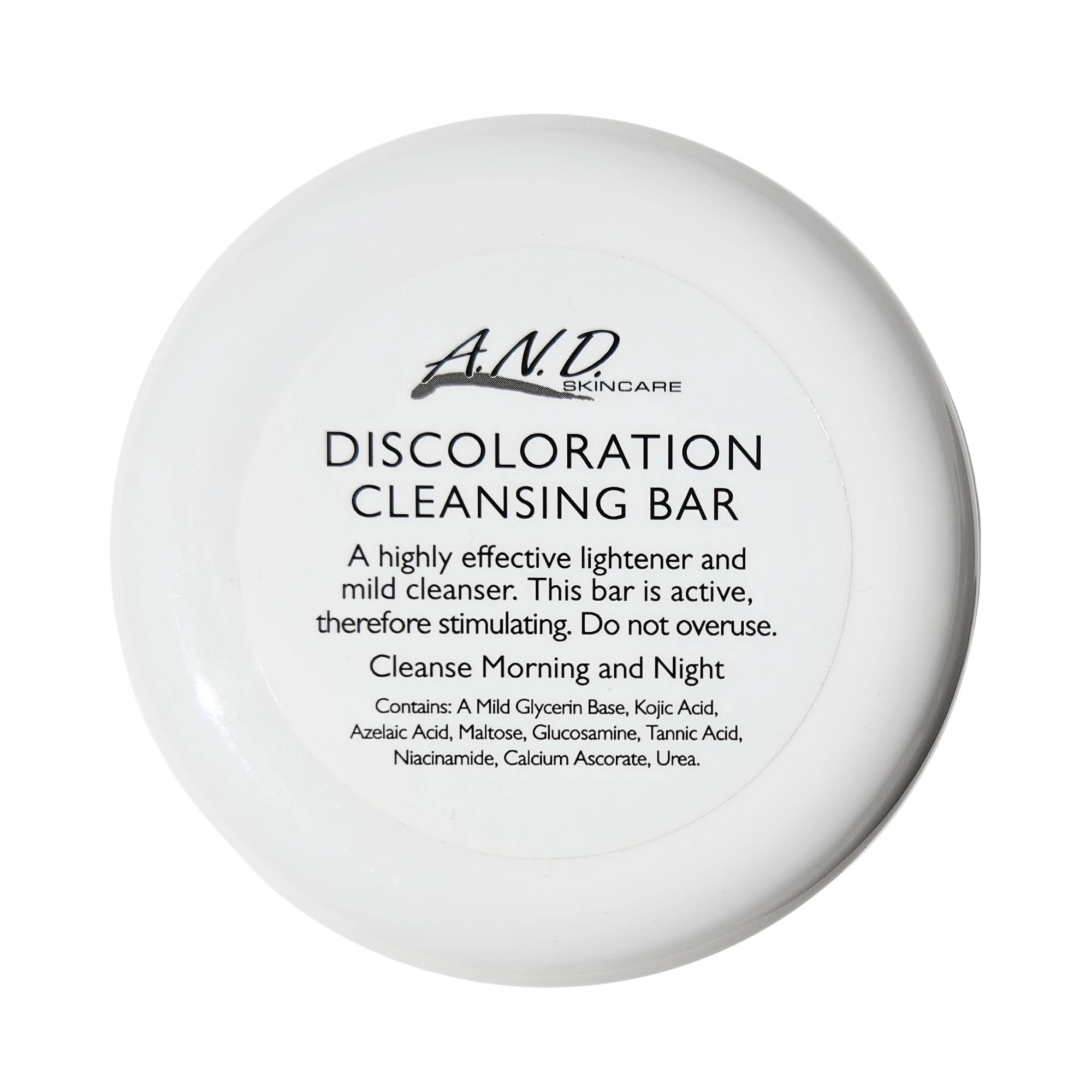 Discoloration Cleansing Bar — A Natural Difference professional skincare