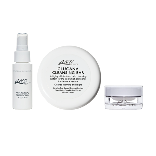 Glucana Trio — A Natural Difference professional skincare