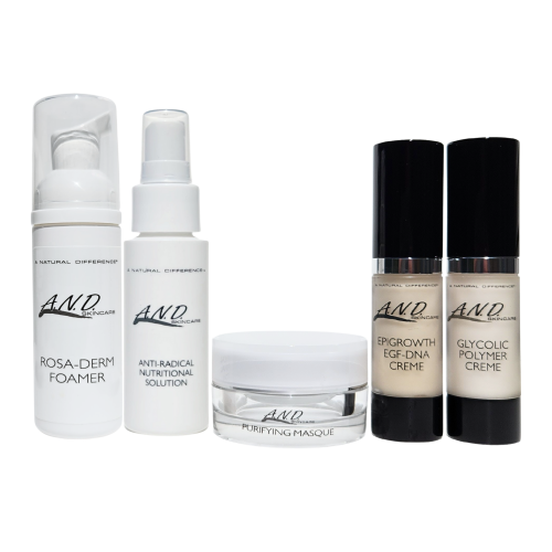 Glycolic Home Care Kit — A Natural Difference professional skincare