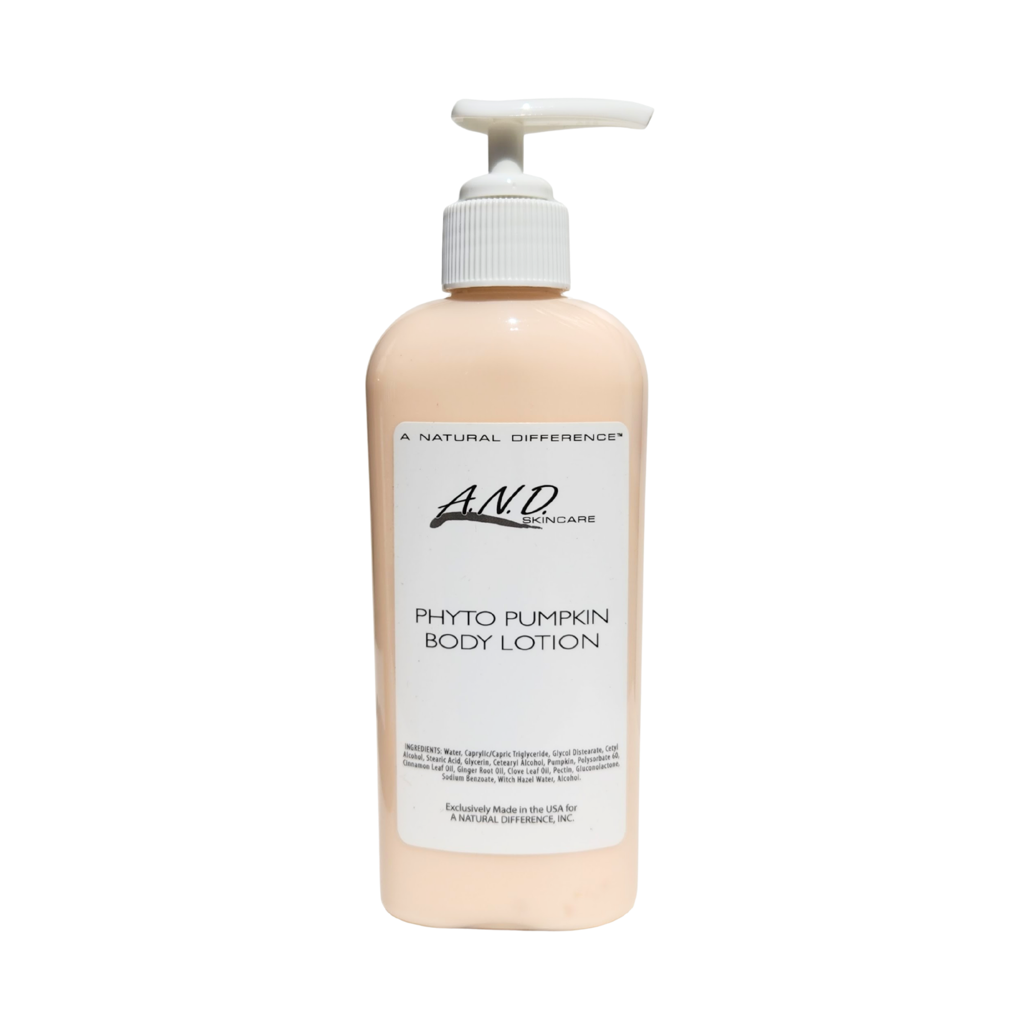 Phyto Pumpkin Body Lotion — A Natural Difference professional skincare